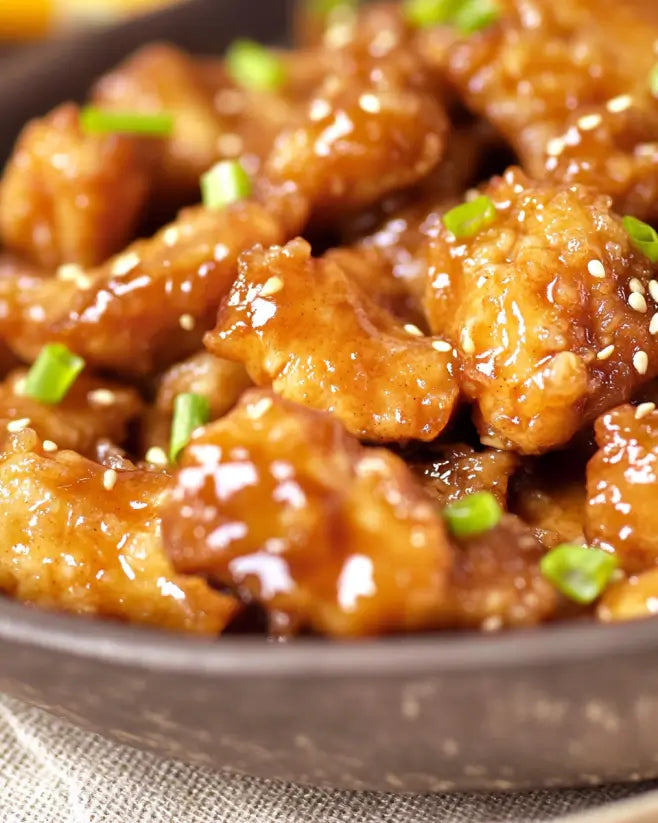 The Best Gluten Free orange chicken Recipe