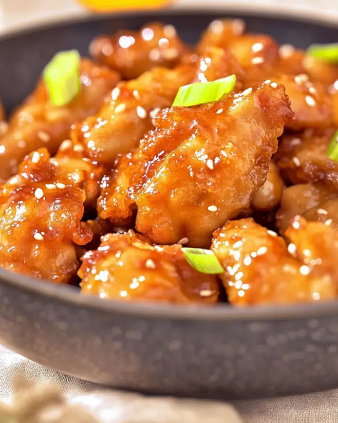 The Best Gluten Free orange chicken Recipe