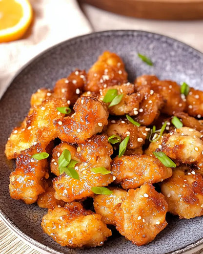 The Best Gluten Free orange chicken Recipe